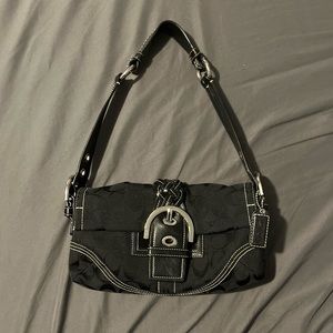 Coach Soho Braided Shoulder Bag